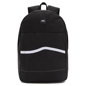 Vans CONSTRUCT SKOOL BACKPACK Cordura School Bag travel BLACK Laptop Sleeve